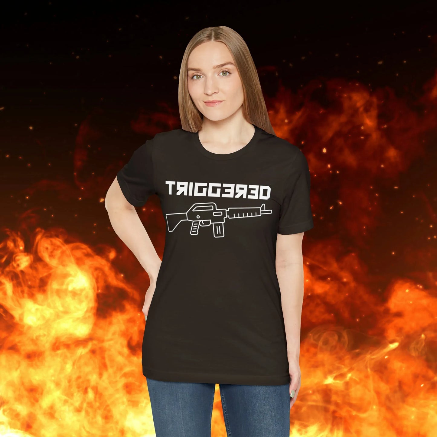 Triggered M16 T-Shirt