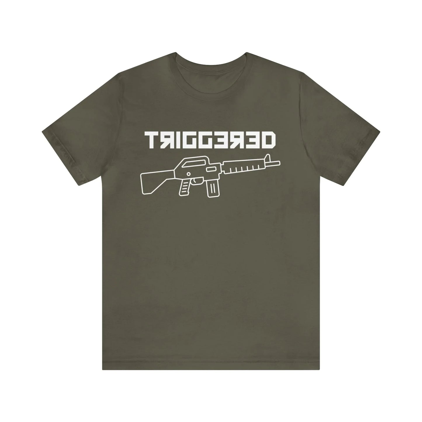 Triggered M16 T-Shirt
