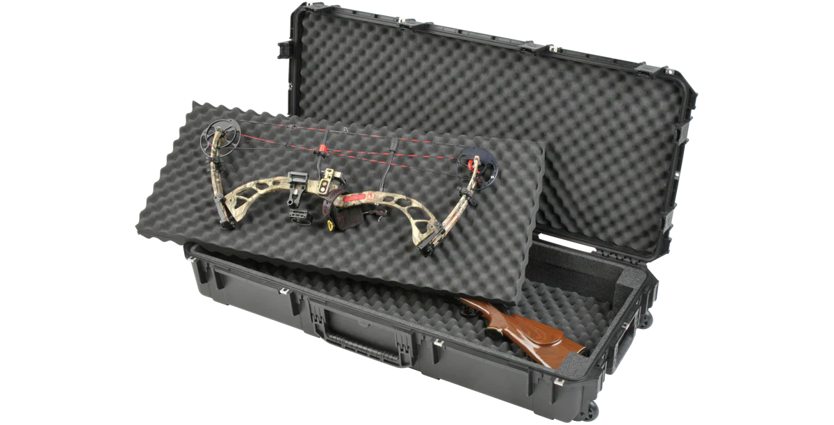 SKB iSeries Double Large Black Bow Case