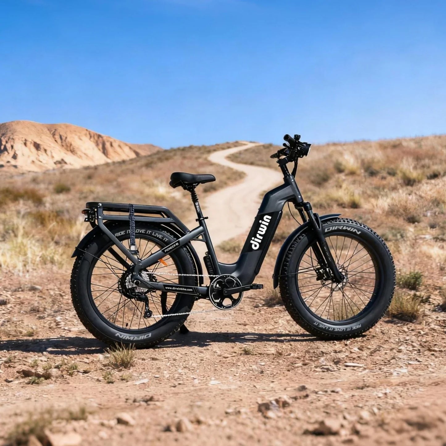 Dirwin Pioneer 2 - 750W Hunting Electric Bike