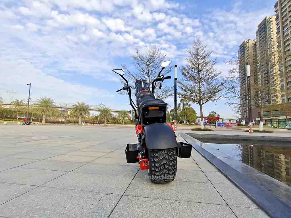 LinksEride M6G Electric Golf Cart Scooter Single Rider Golf Moped