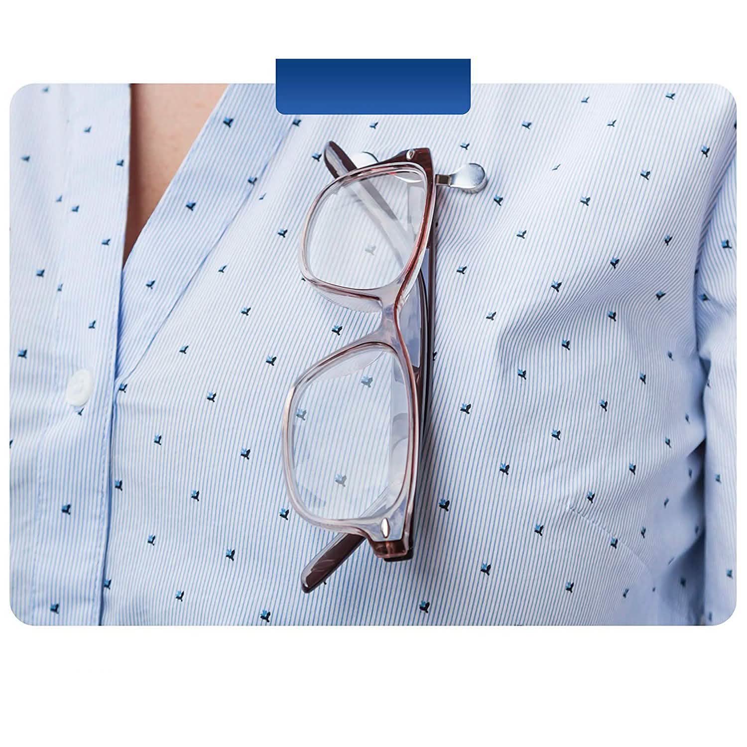 2-Pack: Magnetic Eyeglass Holders