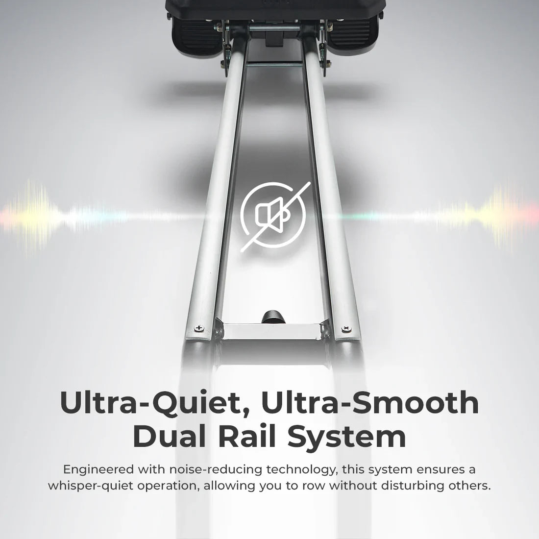 Premium Smart Magnetic Rowing Machine by Sunny Health & Fitness