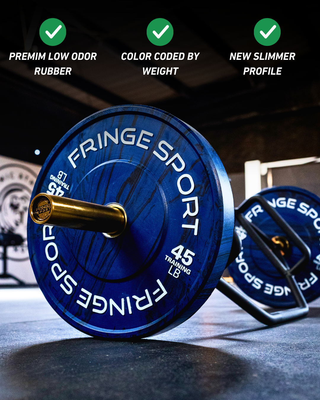 Fringe Sport Savage Bumper Plate Sets