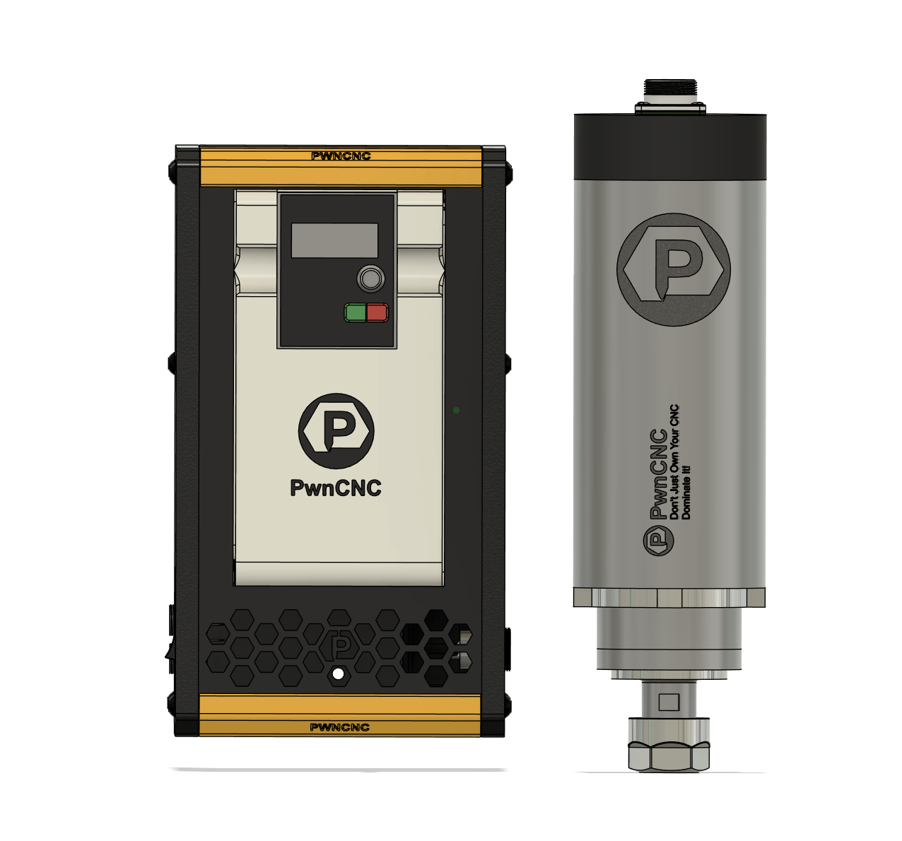 PwnCNC Spindle System