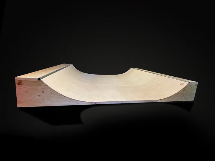 Keen Ramps Mini Half Pipe - 2.5x12'