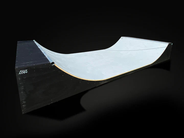 Keen Ramps Mini Half Pipe - 2.5x8'