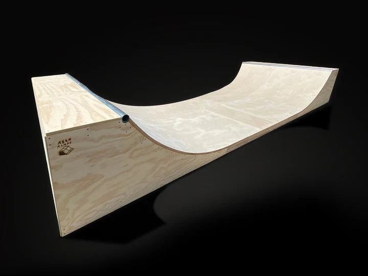 Keen Ramps Mini Half Pipe - 2.5x8'