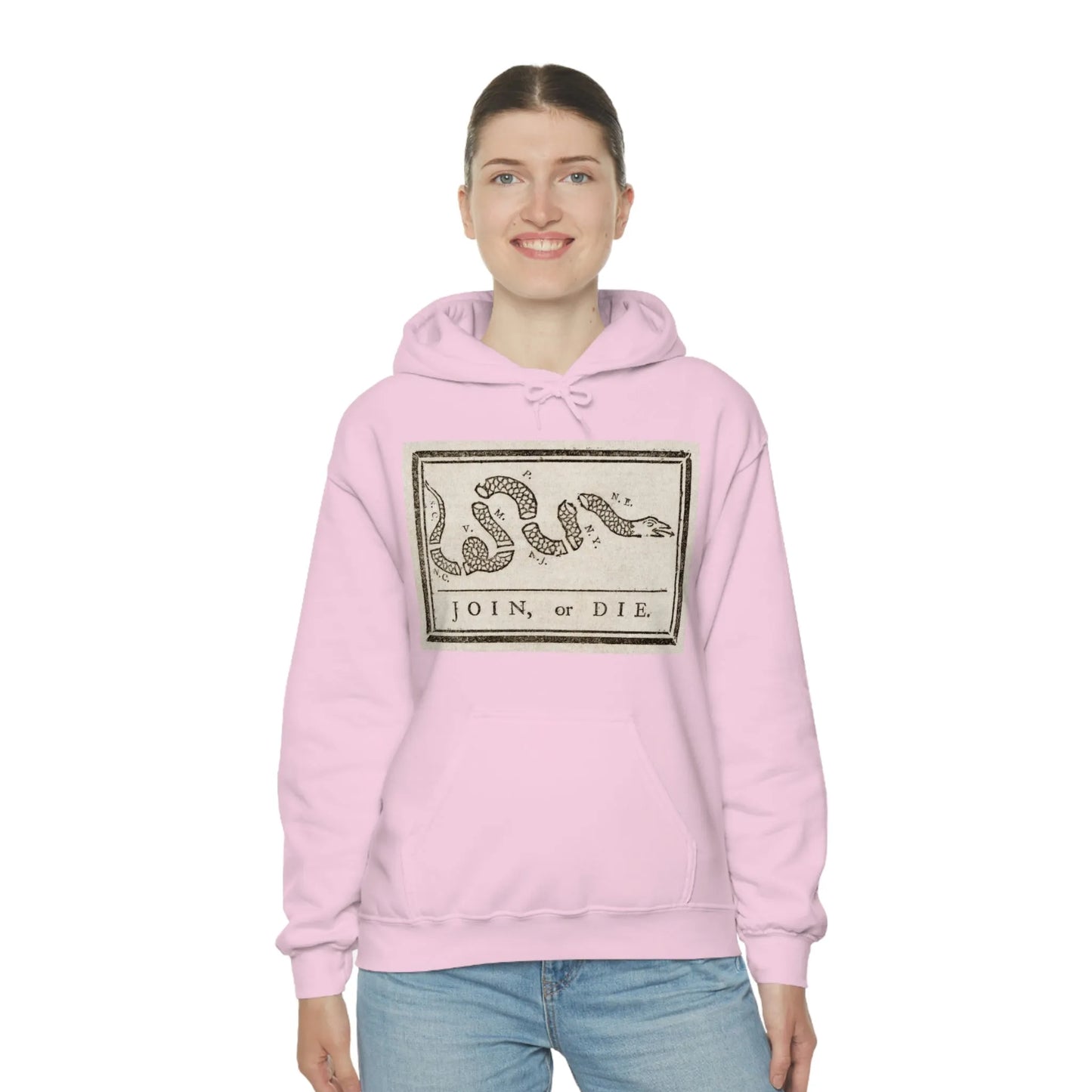 Join or Die Hoodie