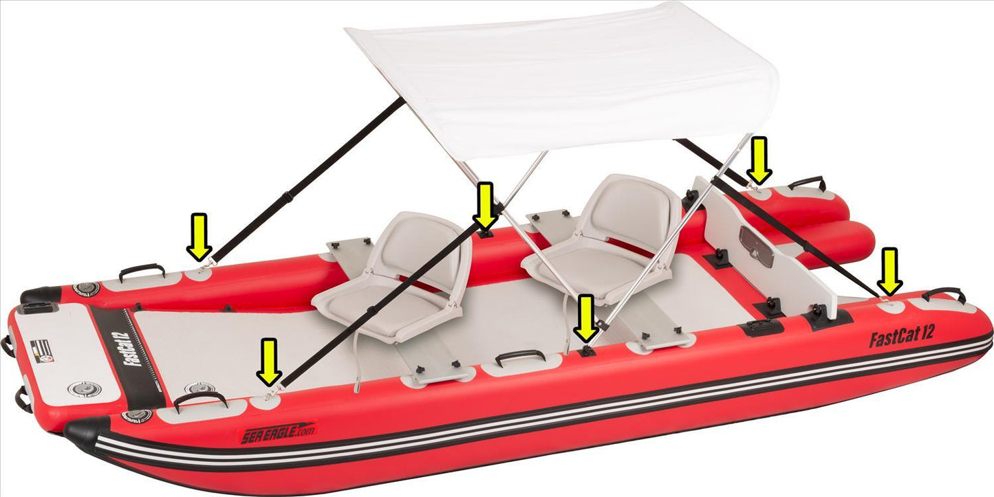 Sea Eagle FastCat12 Catamaran