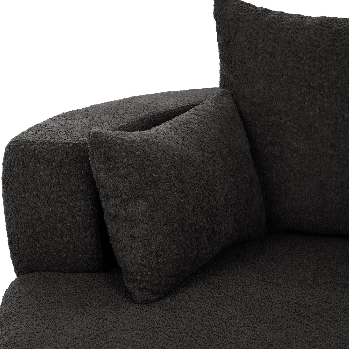 360° Swivel Chair Accent Barrel Chair With Removable Pillows