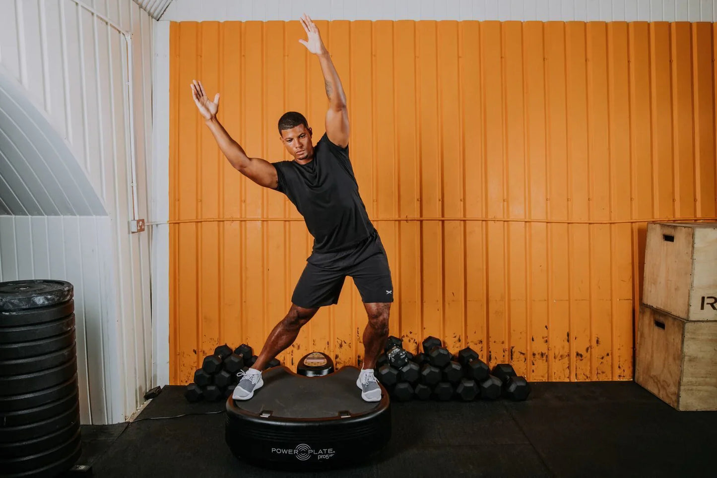 Power Plate pro5HP™ Vibration Fitness Platform