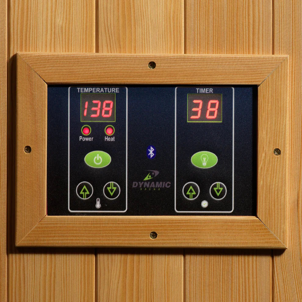 Dynamic "Gracia" 1-2 Person EMF FAR IR Sauna (DYN-6119-01)