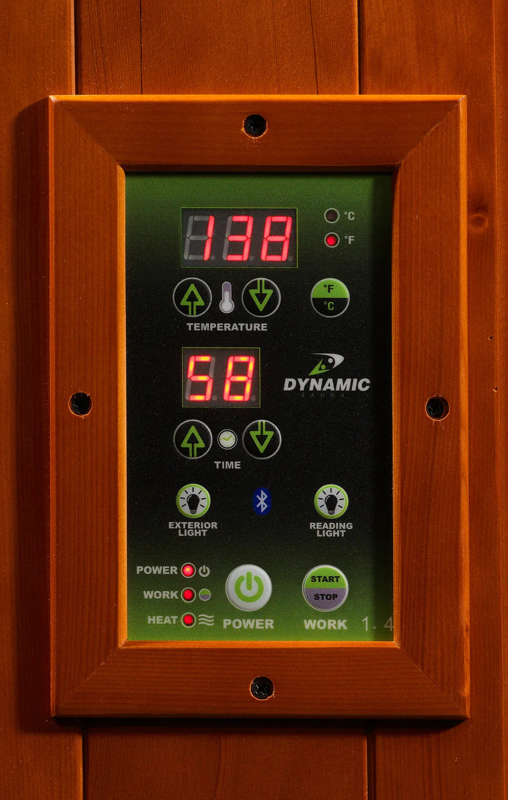 Dynamic "Venice Limited Elite" 2 Person Ultra Low EMF FAR IR Sauna (DYN-6210-04 Elite)