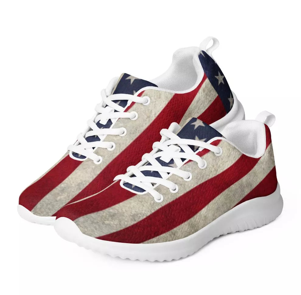 Men's Star-Spangled Sneaks: Shoe Off Your Patriotism!