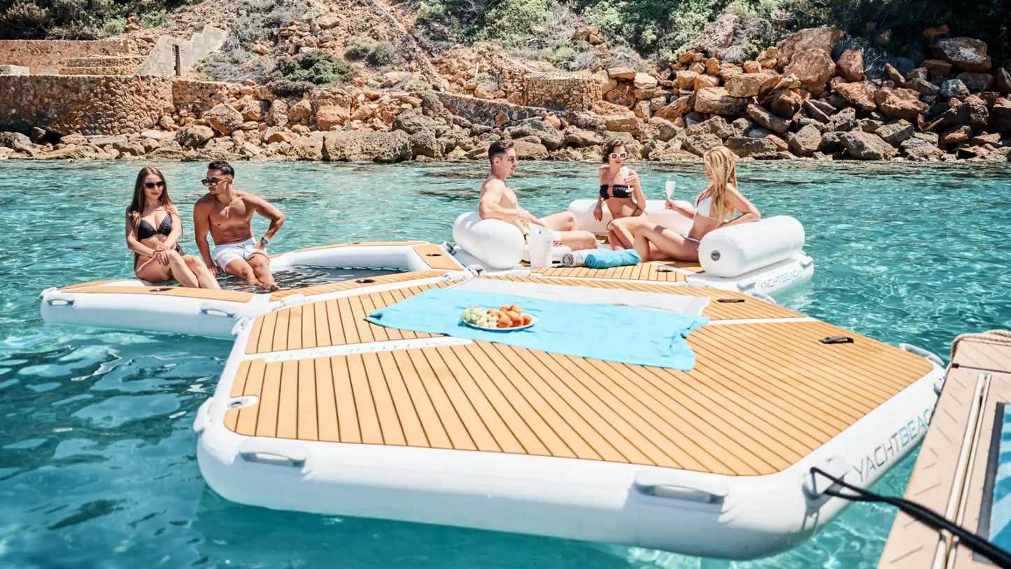 Yachtbeach by Spinera Inflatable HEX Sport Zone 2.50 Lounger