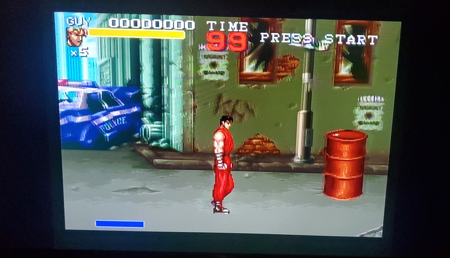 Final Fight 3 SNES Video Game Cartridge Super Nintendo