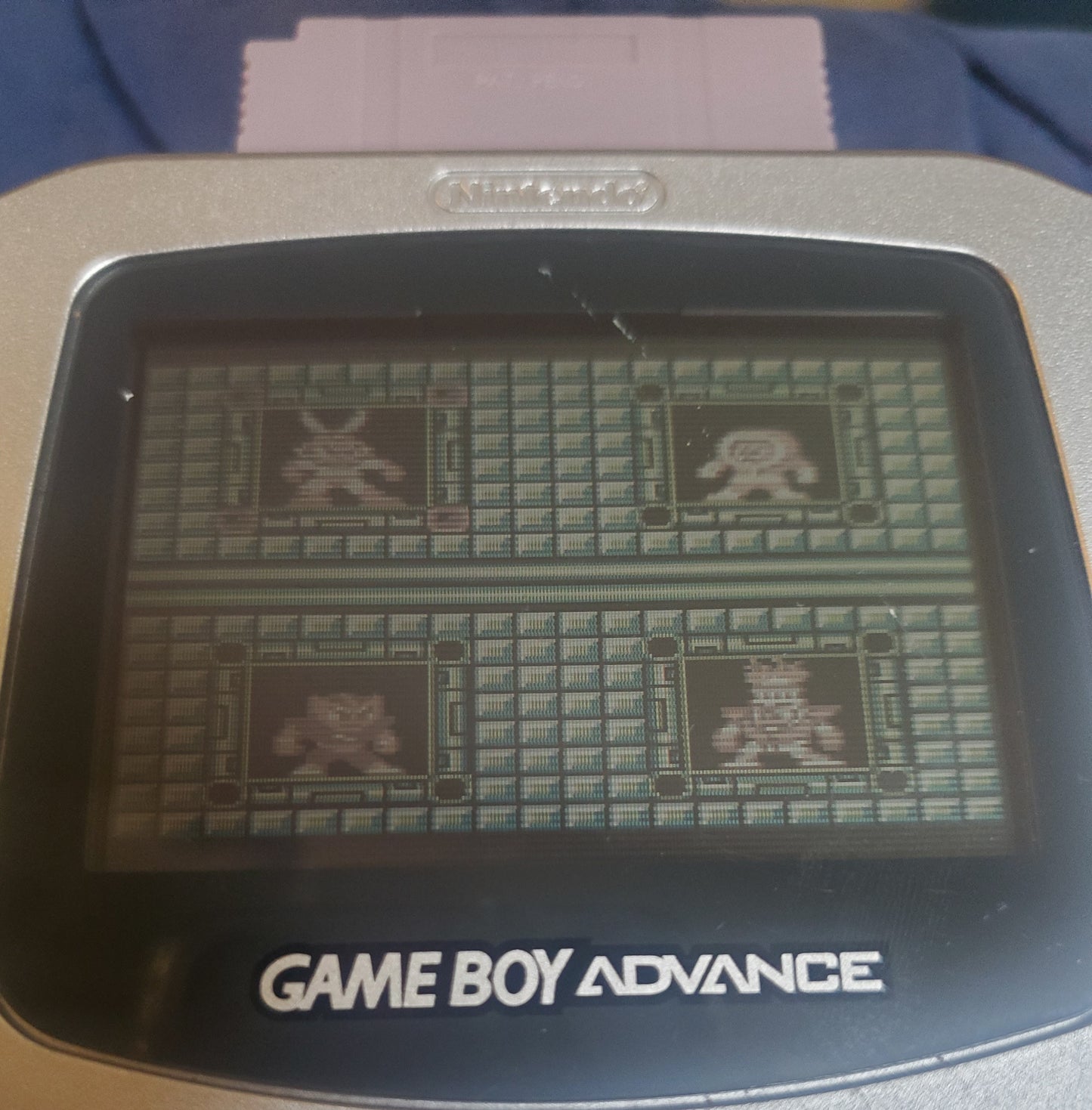 Mega Man 1 GB Video Game Cartridge Game Boy 2001