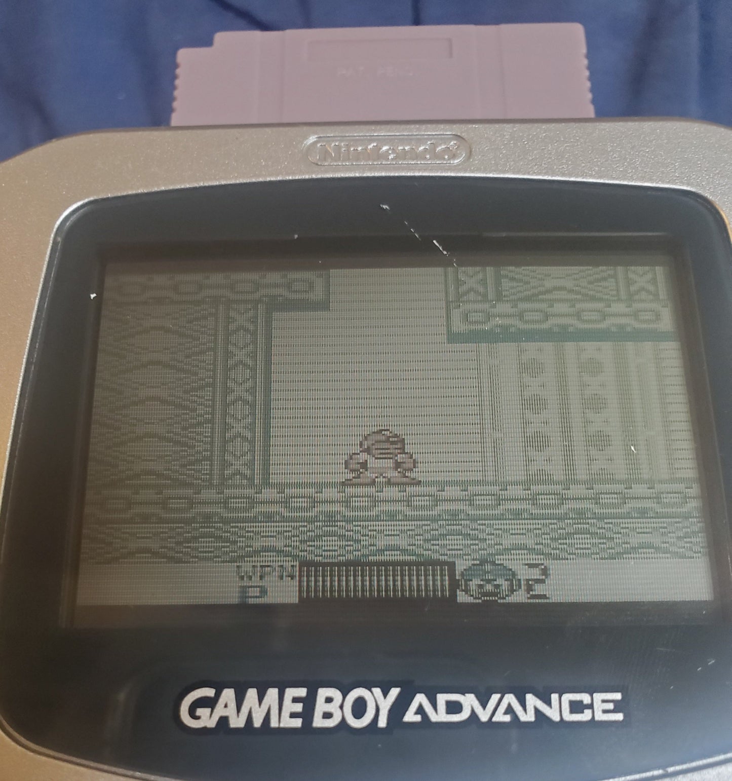 Mega Man 1 GB Video Game Cartridge Game Boy 2001