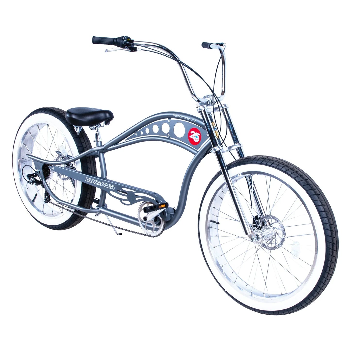 Micargi 26" Vancouver Chopper Cruiser Bike