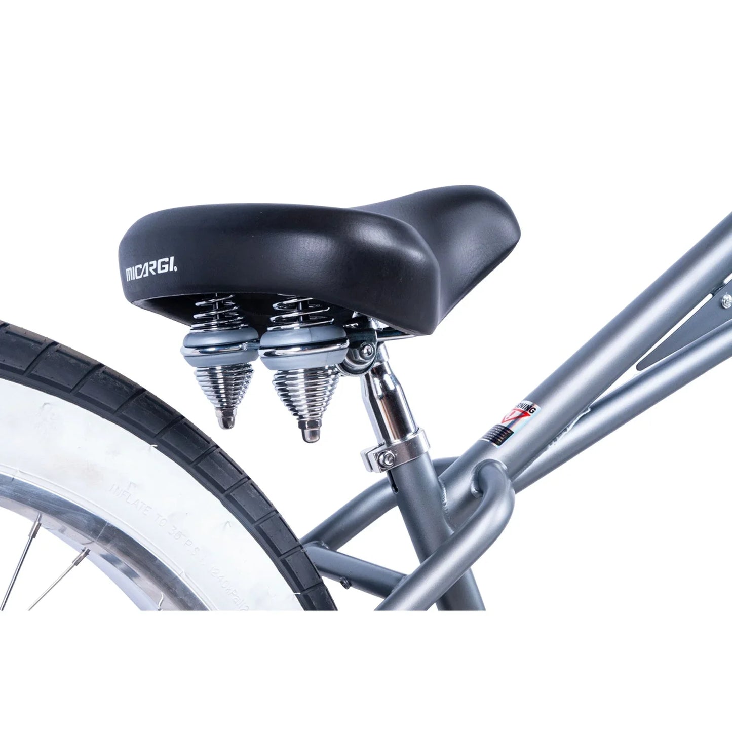 Micargi 26" Vancouver Chopper Cruiser Bike