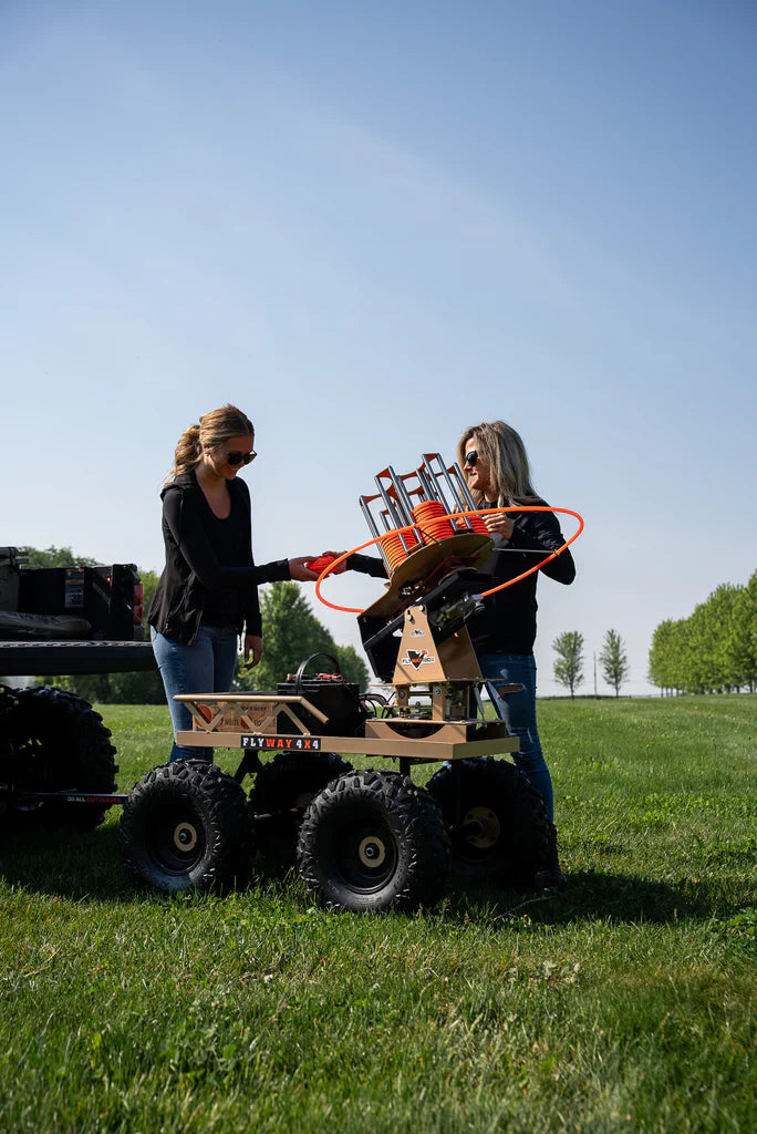 Flyway 4x4 180X Auto Clay Pigeon Thrower by Do All Outdoors