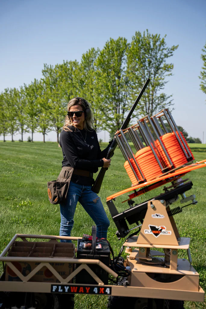 Flyway 4x4 180X Auto Clay Pigeon Thrower by Do All Outdoors
