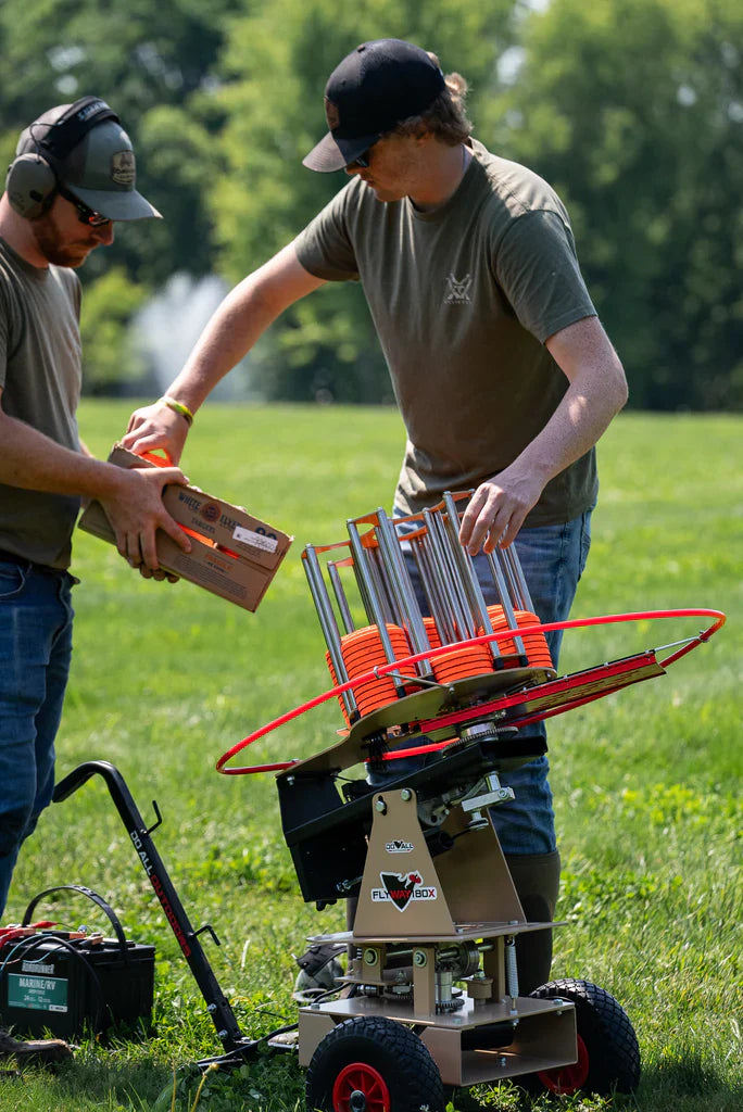 Flyway 180x Auto Clay Pigeon Thrower by Do All Outdoors