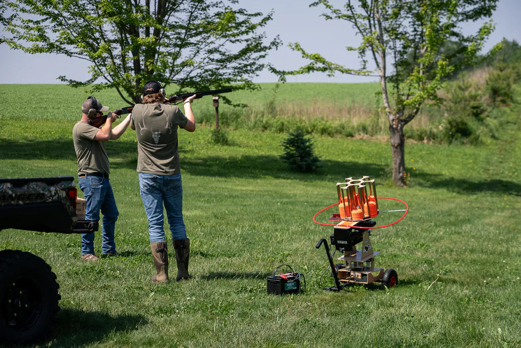 Flyway 180x Auto Clay Pigeon Thrower by Do All Outdoors