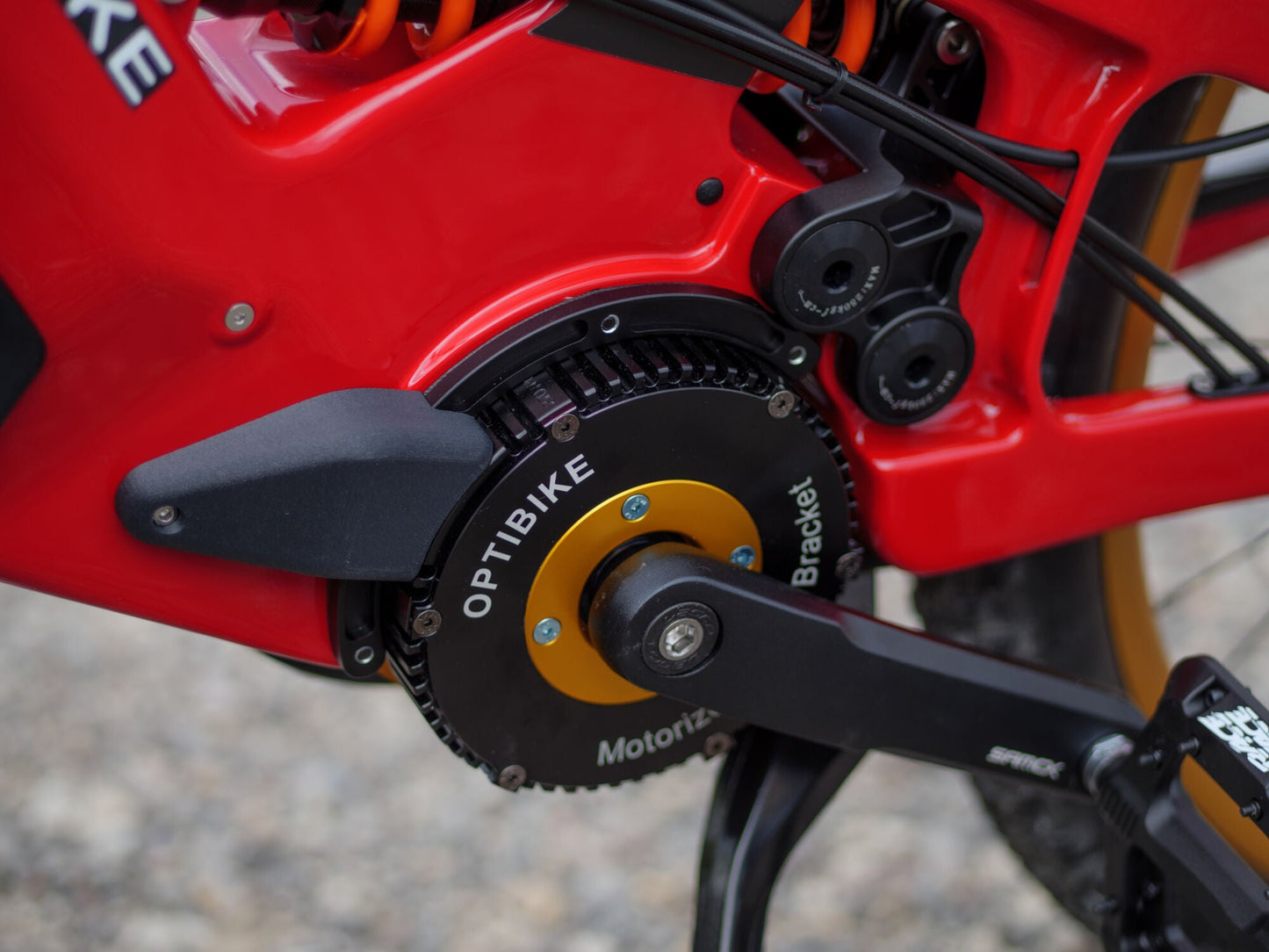Optibike G2 Loki - Class 1 Electric Mountain Bike | 750W, 190Nm Torque | 1,440Wh Battery