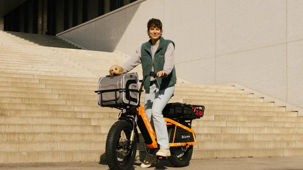 Cyrusher Glider Cargo E-Bike
