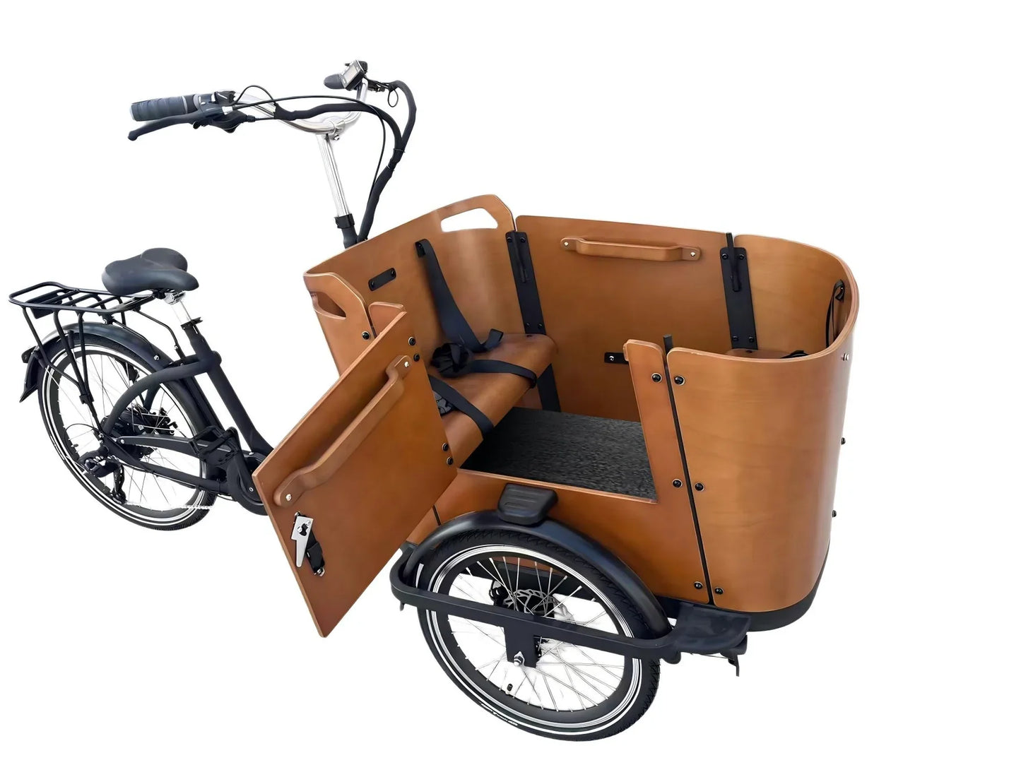 Dirwin Caravan 350W Electric Cargo Bike