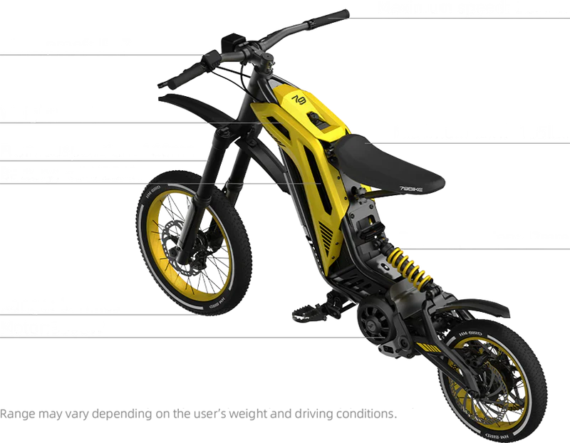 79BIKE Viper S Electric Dirt Bike