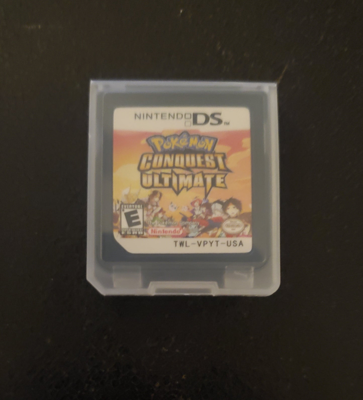 Pokemon Conquest Ultimate NDS Video Game Nintendo DS with Box