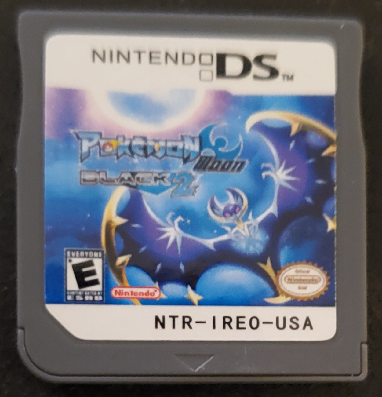 Pokemon Moon Black 2 NDS Video Game Nintendo DS with Box