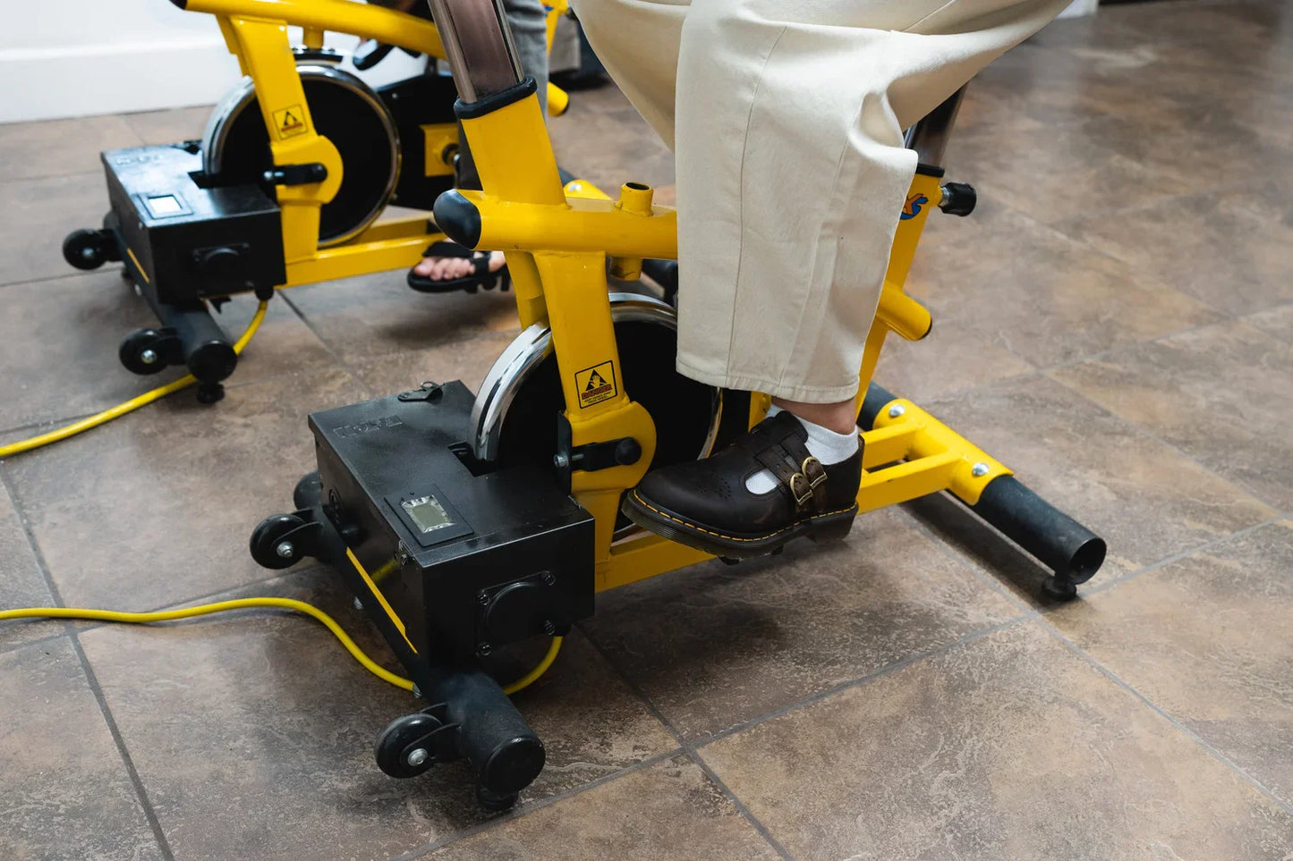 Power Racer Ultimate with Dual Exercise Bicycle Generators