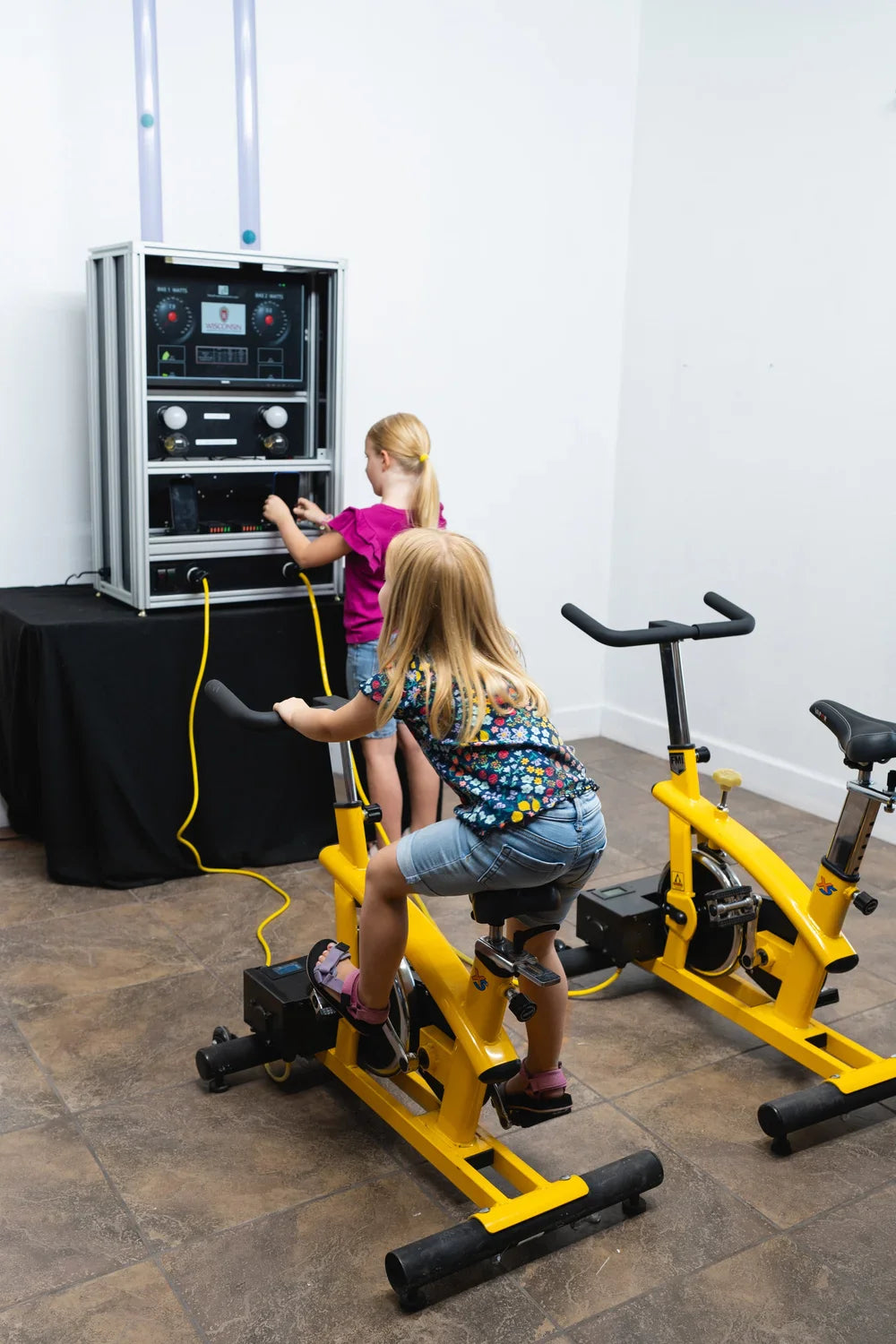Power Racer Ultimate with Dual Exercise Bicycle Generators