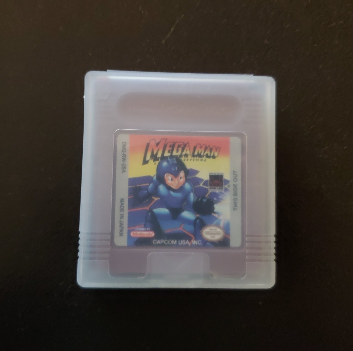 Mega Man 1 GB Video Game Cartridge Game Boy 2001