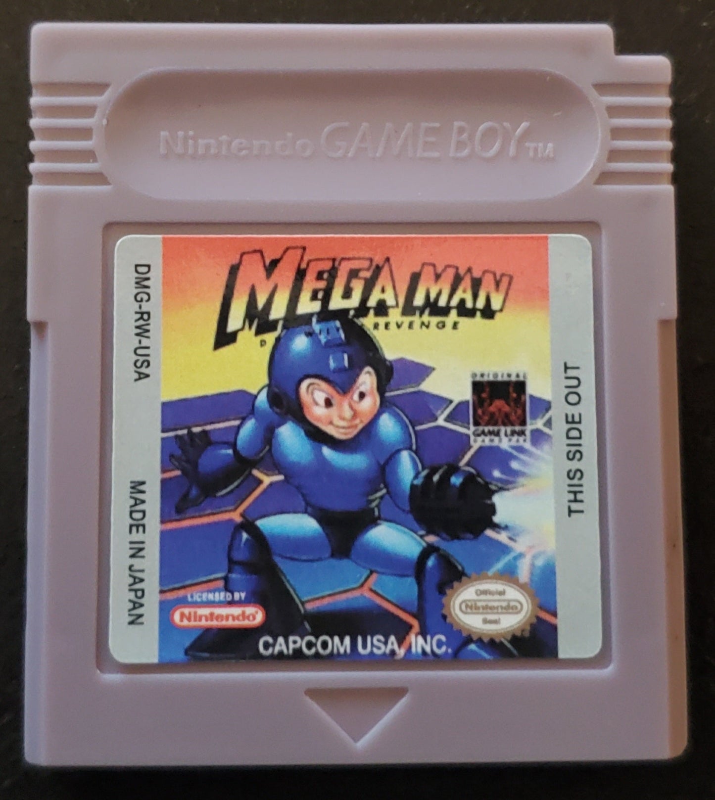 Mega Man 1 GB Video Game Cartridge Game Boy 2001