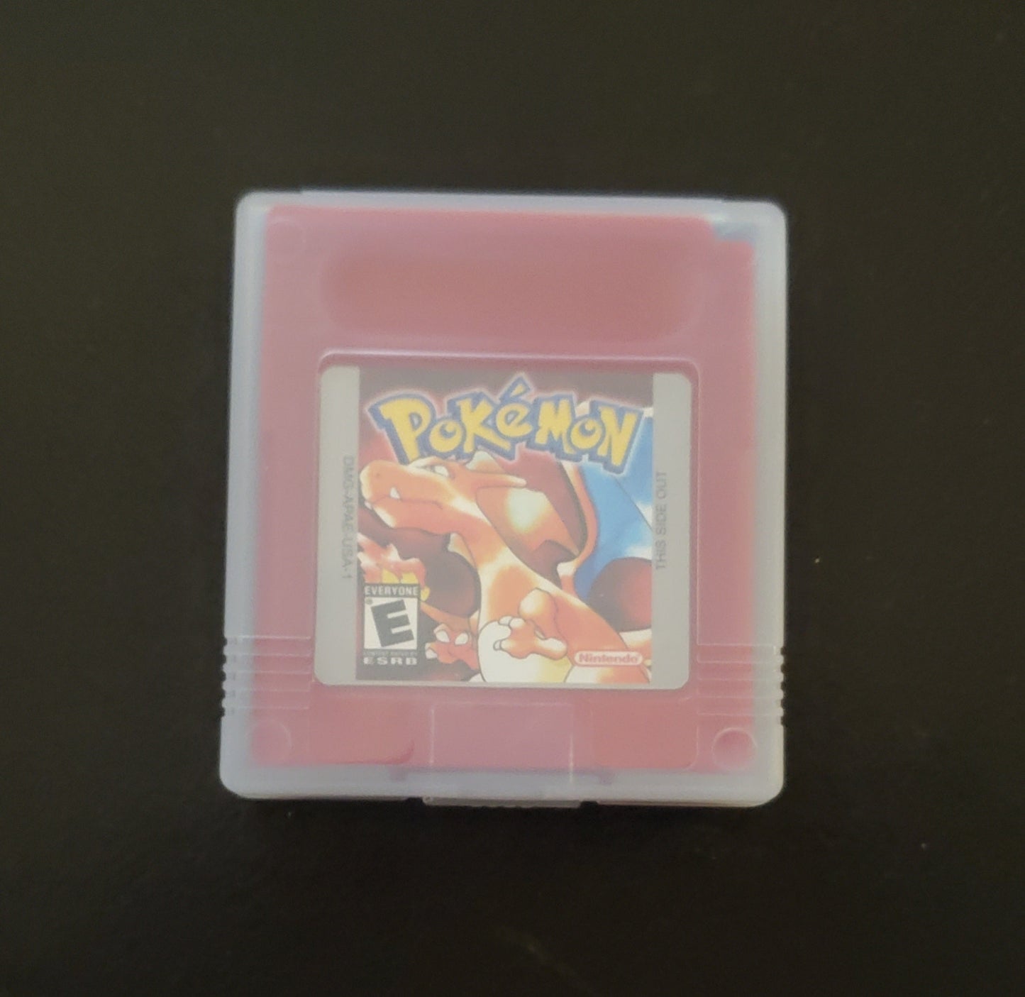 Pokemon Red GB Video Game Cartidge Game Boy 1998