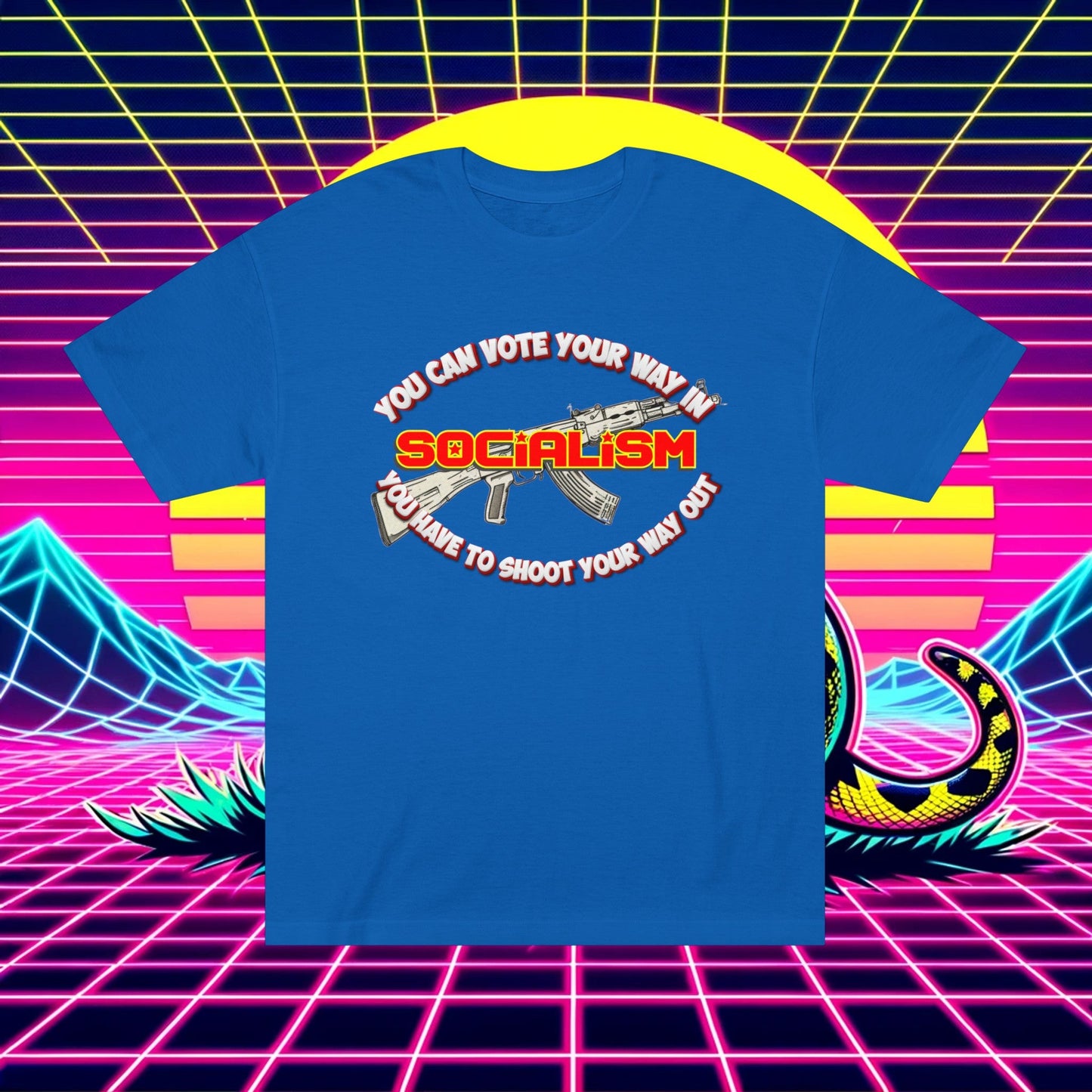 Voting For Socialism Is Stupid T-Shirt