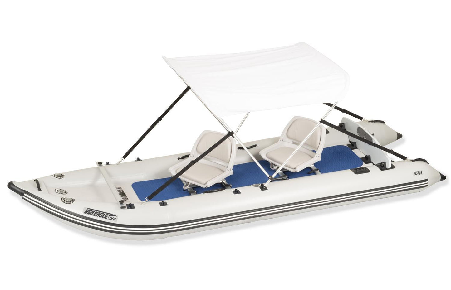 Sea Eagle 437ps Paddleski Inflatable Catamaran Boat