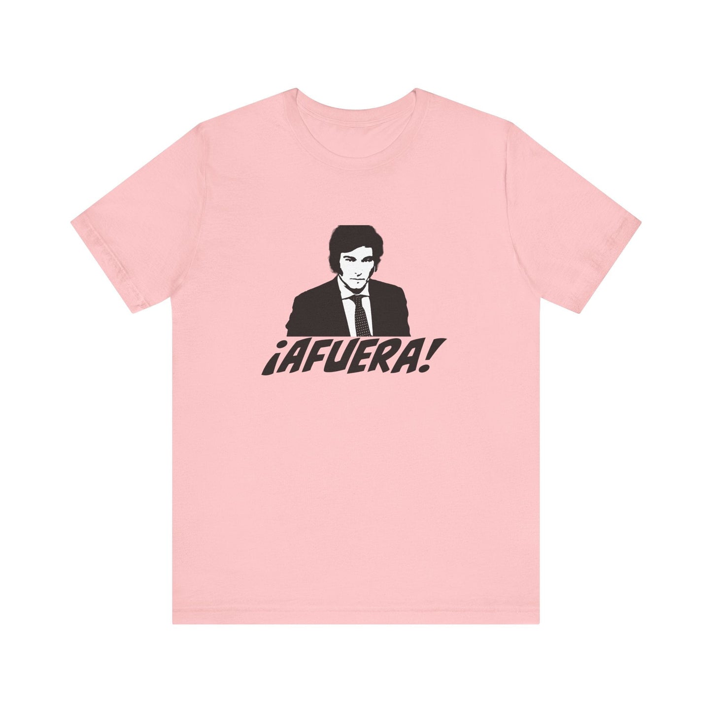 Walton & Johnson: Afuera! Javier Milei Unisex Jersey Tee - 4LibertyShop.com