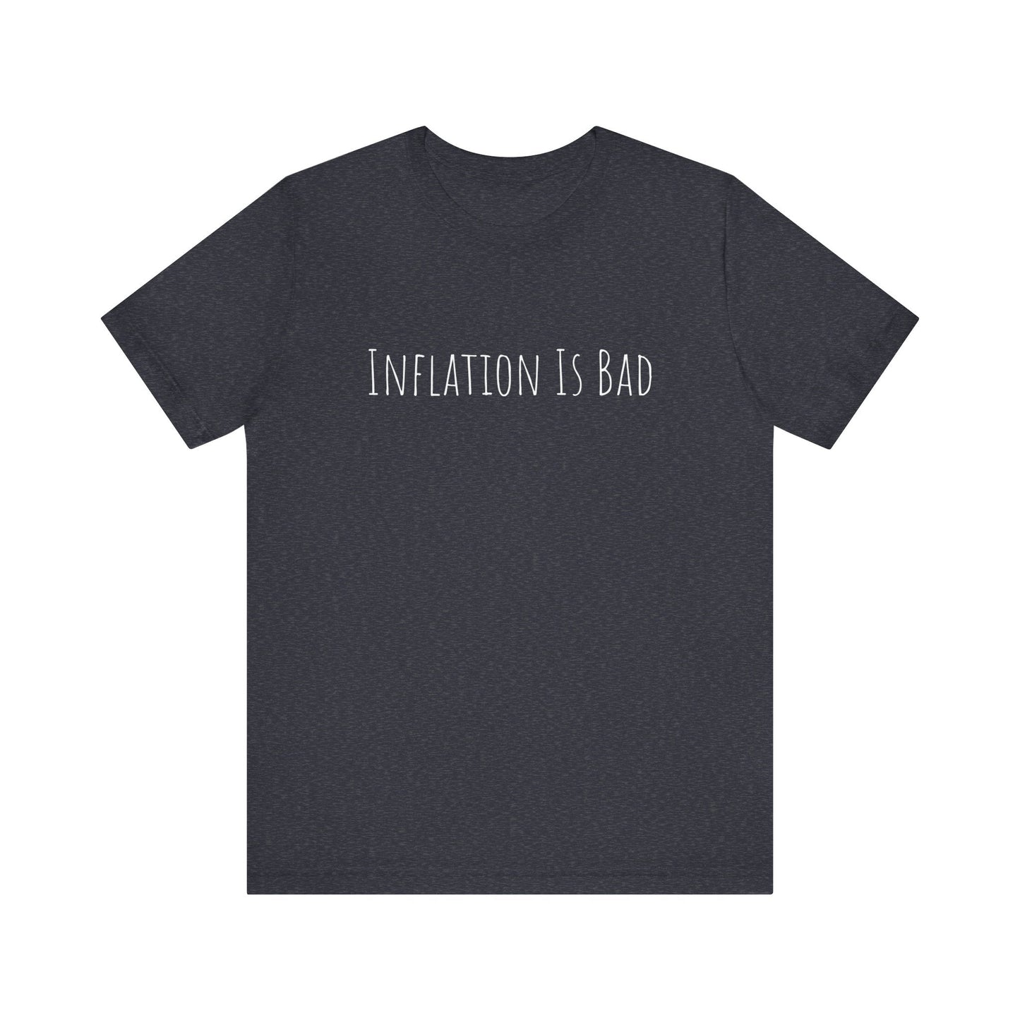 Inflation Is Bad T-Shirt