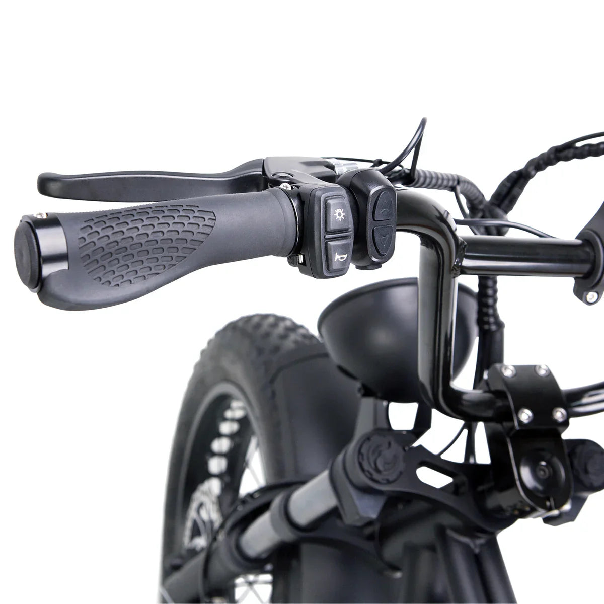 Nakto F2 Electric Bike 750W Motor - Black