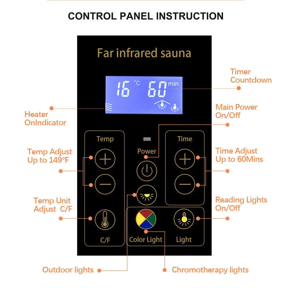 Wizzisauna SR07 2 Person Far Infrared Sauna Red Cedar *Pre-Order*