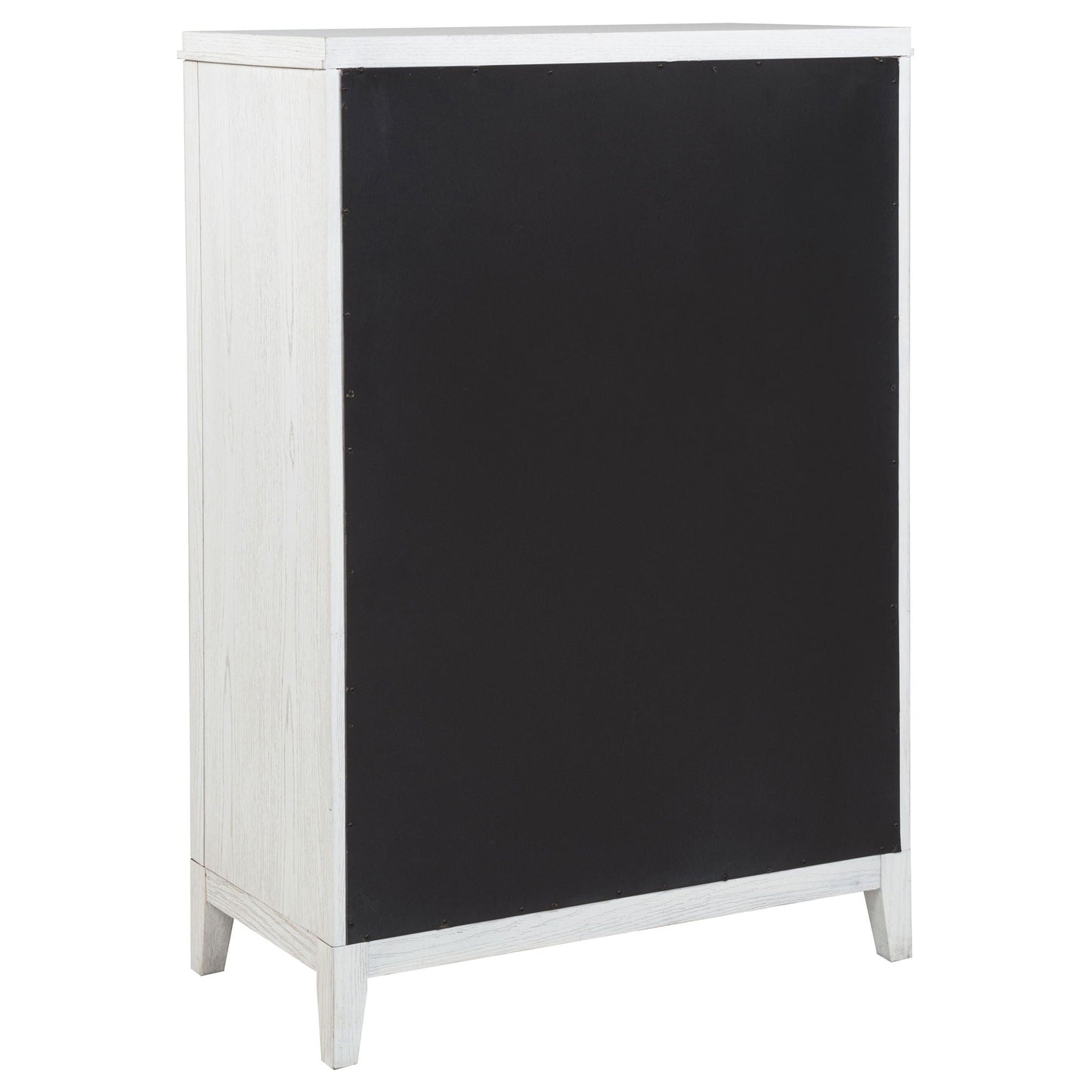 Inverness - 5 Drawer Bedroom Chest - White