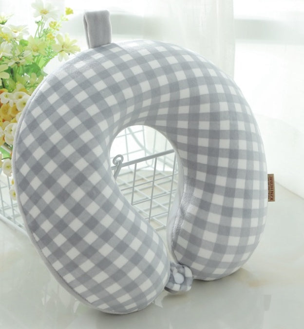 Travel slow rebound massage neck pillow