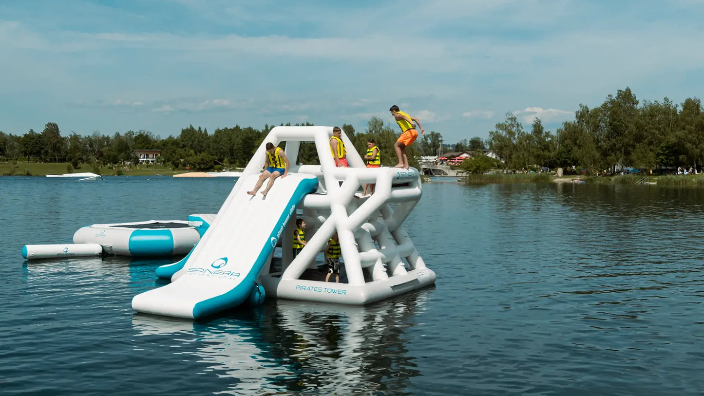 SPINERA Professional™ Aquapark Pirates Tower [16.4ft x 12.3ft]