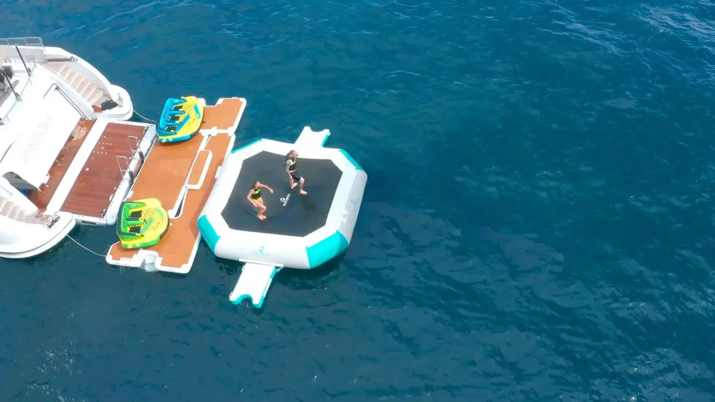 SPINERA Professional™ Aquapark Pirates Base 500 with Base Step [16.4ft]